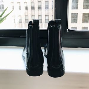 Target Shoes - Black simple rain boots Target Shoes - Black simple rain boots